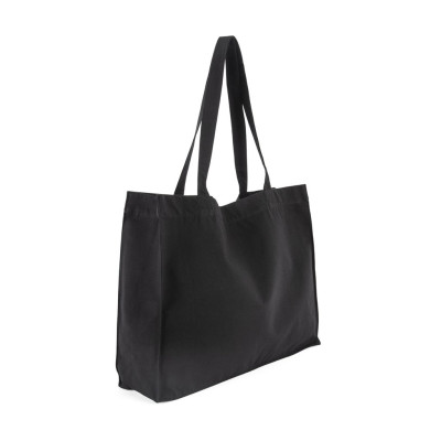 Saco de compras grande em algodão reciclado